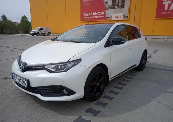 toyota auris siedlce Toyota Auris cena 52000 przebieg: 160000, rok produkcji 2018 z Siedlce